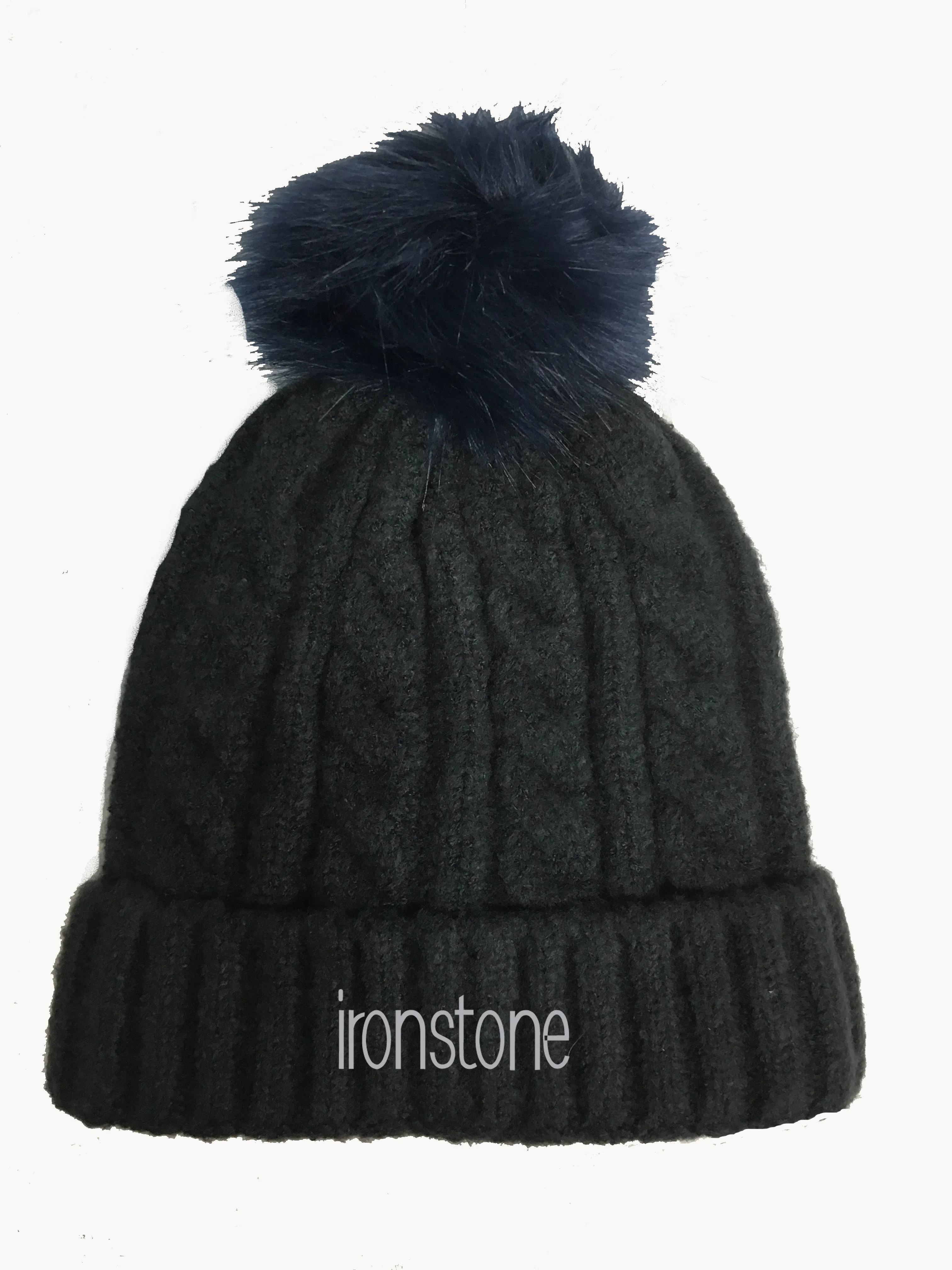 Ironstone 'Jacquard' Knit Toque