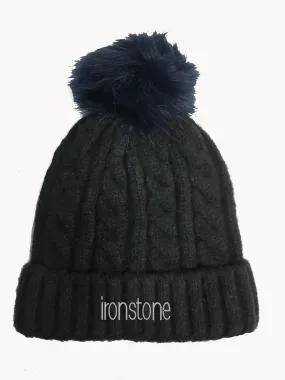 Ironstone 'Jacquard' Knit Toque