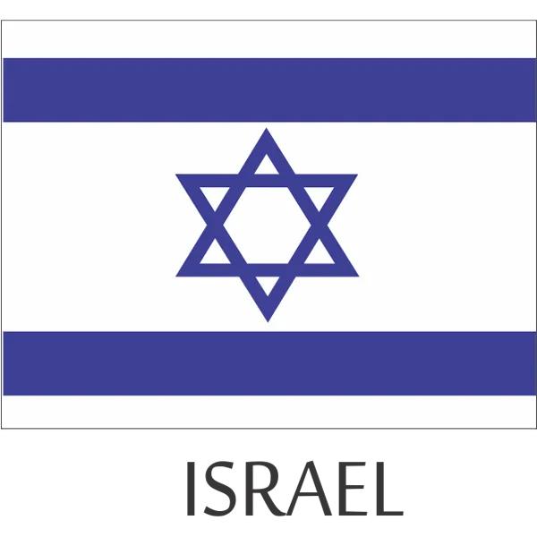 Israel HH Sticker Decal