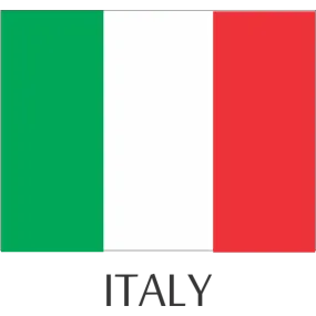 Italy HH Sticker Decal