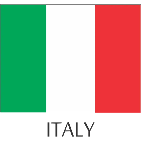 Italy HH Sticker Decal