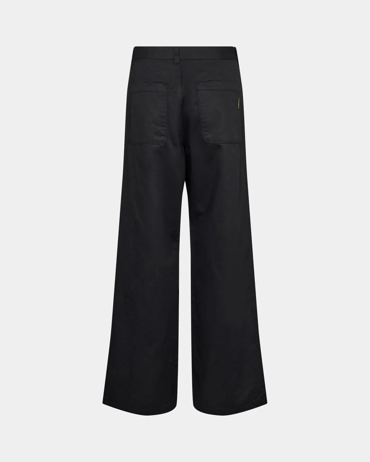 IZZASW TROUSERS - Black