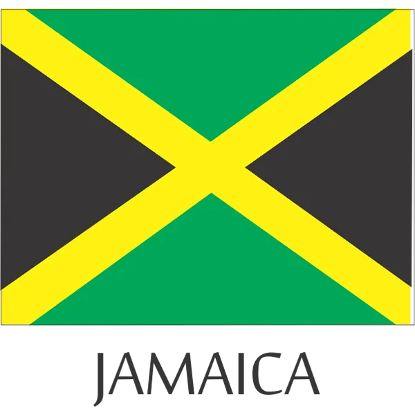 Jamaica HH Sticker Decal