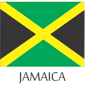 Jamaica HH Sticker Decal