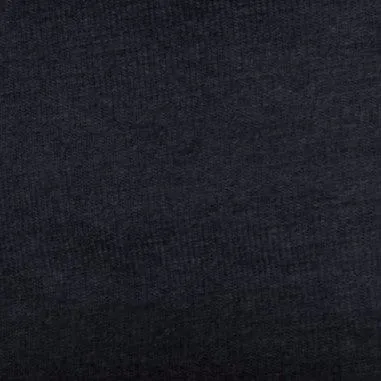 Jersey hat with fleece lining & strings - Black