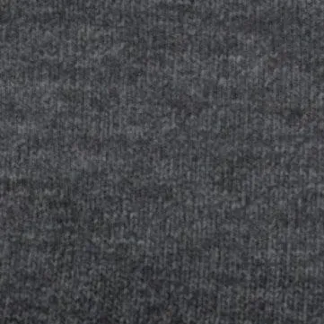 Jersey hat with fleece lining & strings - Gray