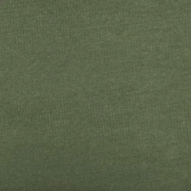 Jersey hat with fleece lining & strings - Green