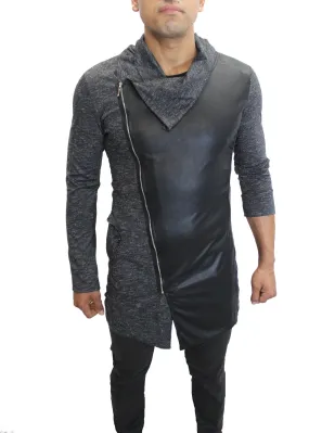 Jonathan Dark Grey Fashion Cardigan