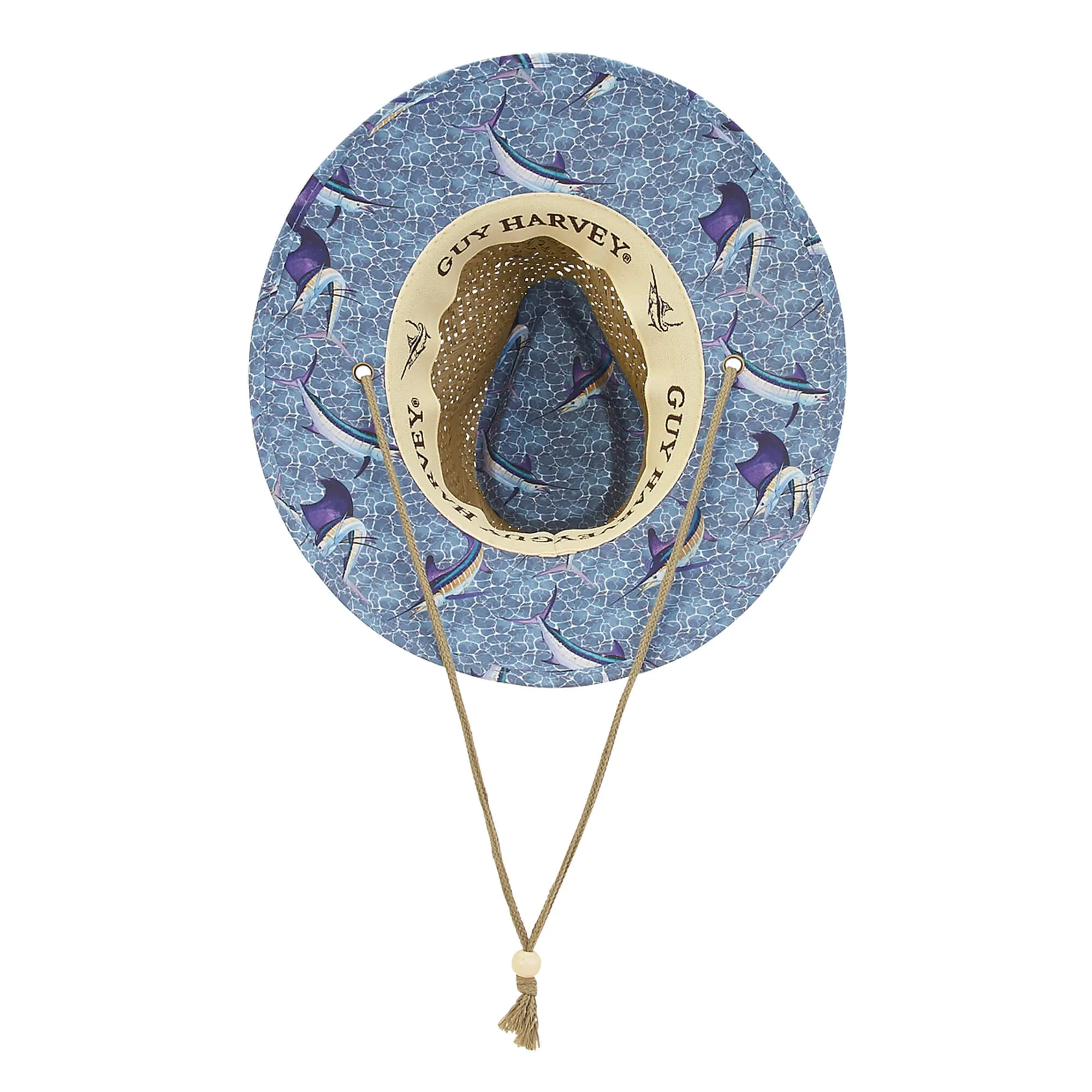 Jumping Sailfish Straw Hat