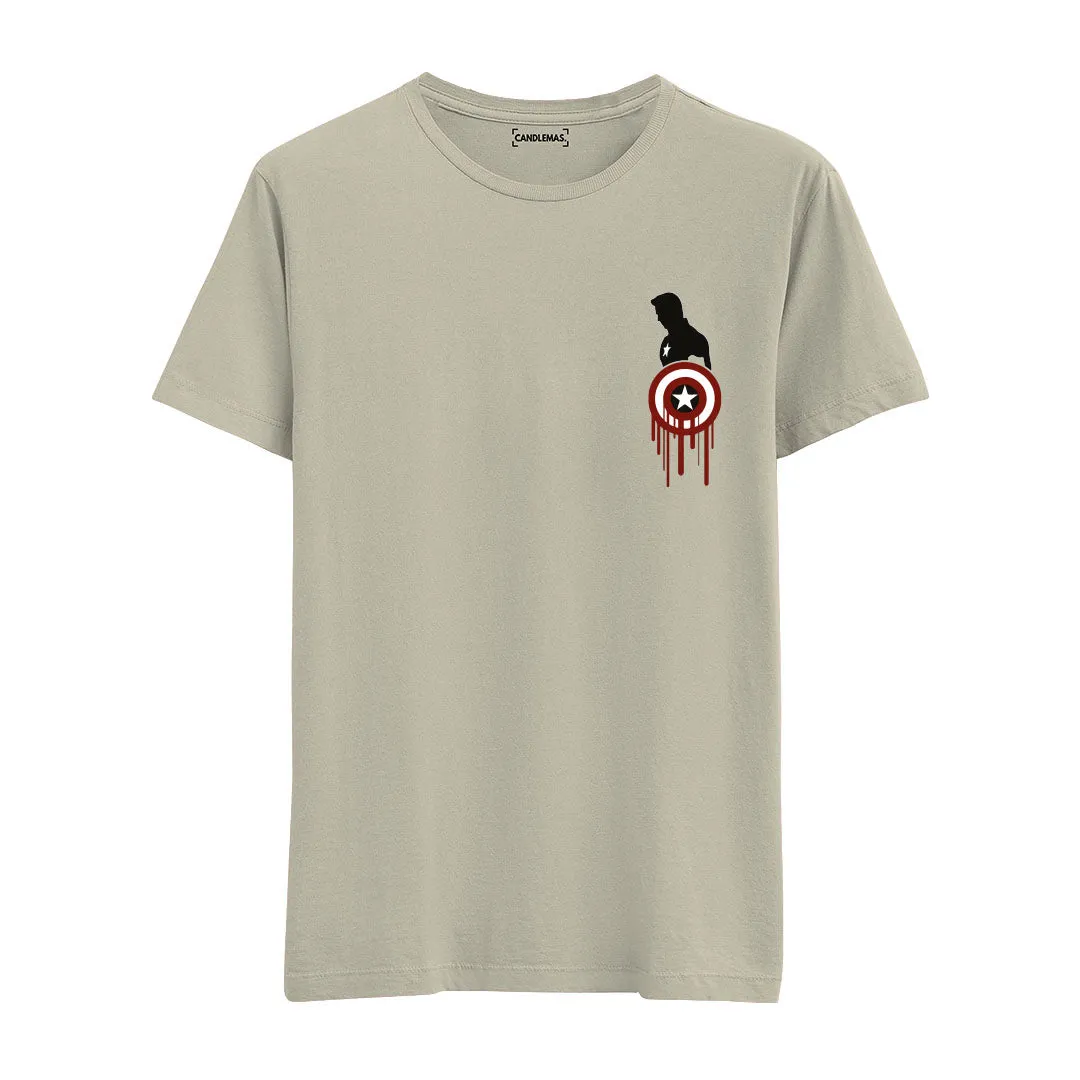 Kaptan Amerika - Regular Tshirt