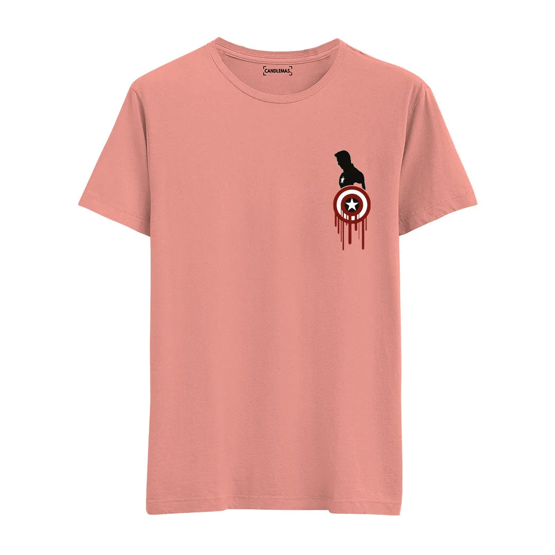 Kaptan Amerika - Regular Tshirt