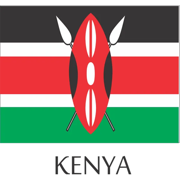 Kenya HH Sticker Decal
