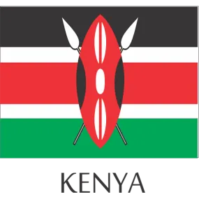 Kenya HH Sticker Decal