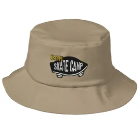 Kids After Hours Khaki Bucket Hat - Skate Camp