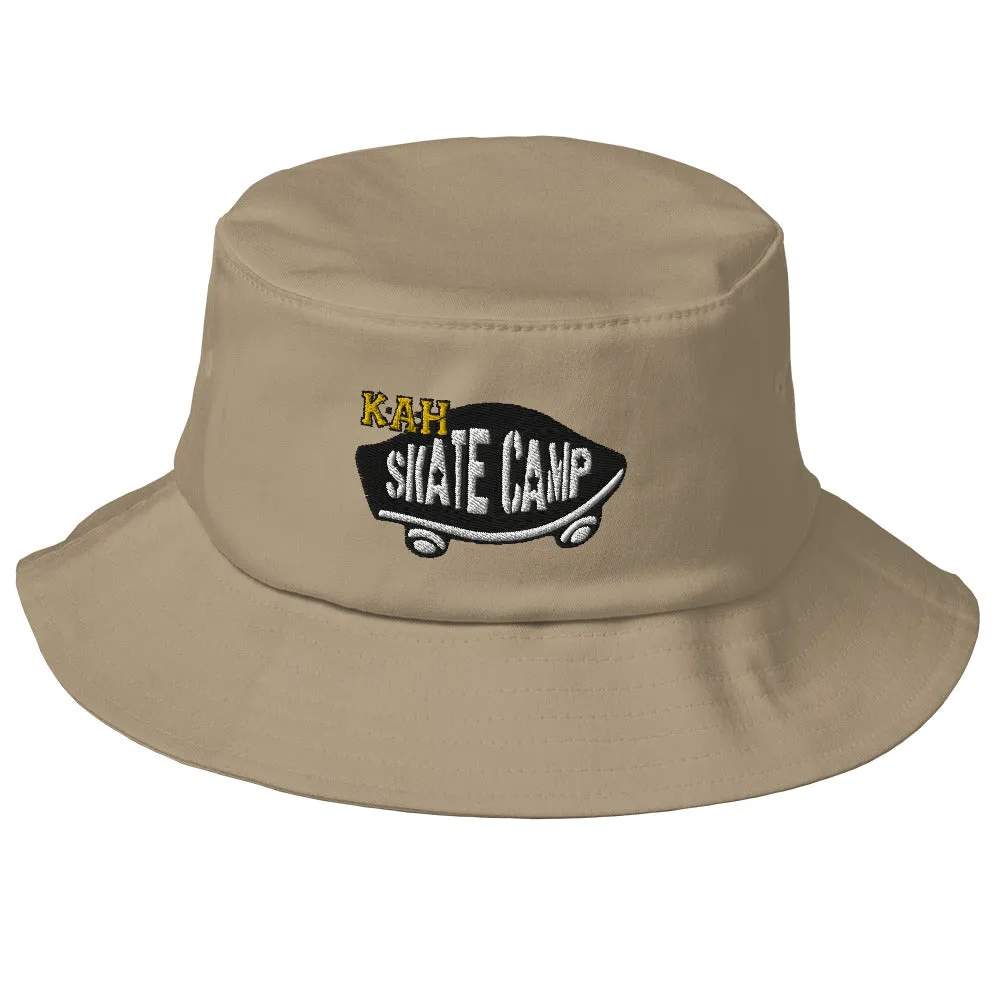 Kids After Hours Khaki Bucket Hat - Skate Camp