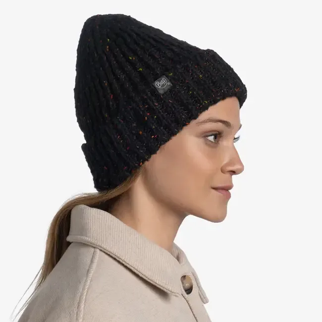 Knitted & Polar Beanie Hat