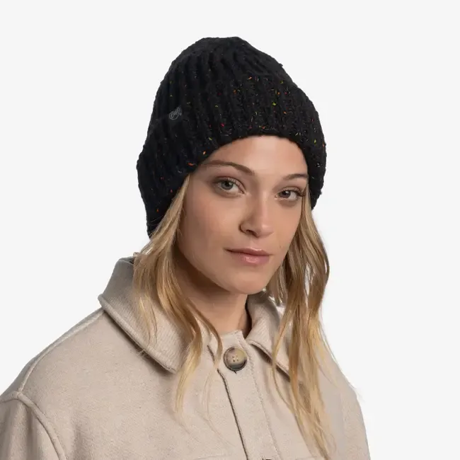 Knitted & Polar Beanie Hat