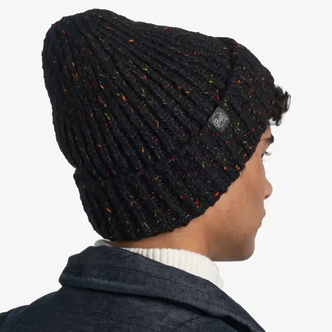 Knitted & Polar Beanie Hat