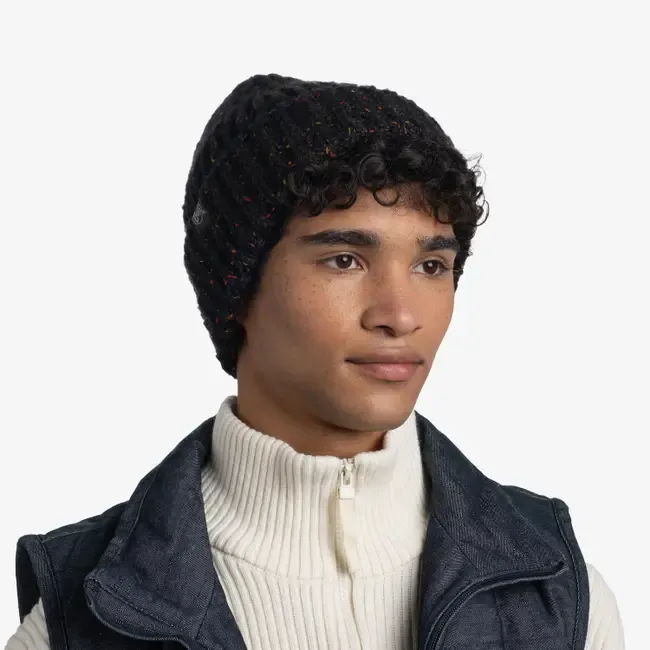 Knitted & Polar Beanie Hat