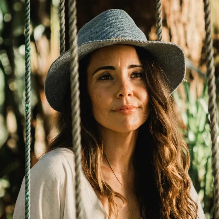 Kooringal Sadie Safari Hat - Blue