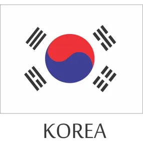 Korea HH Sticker Decal