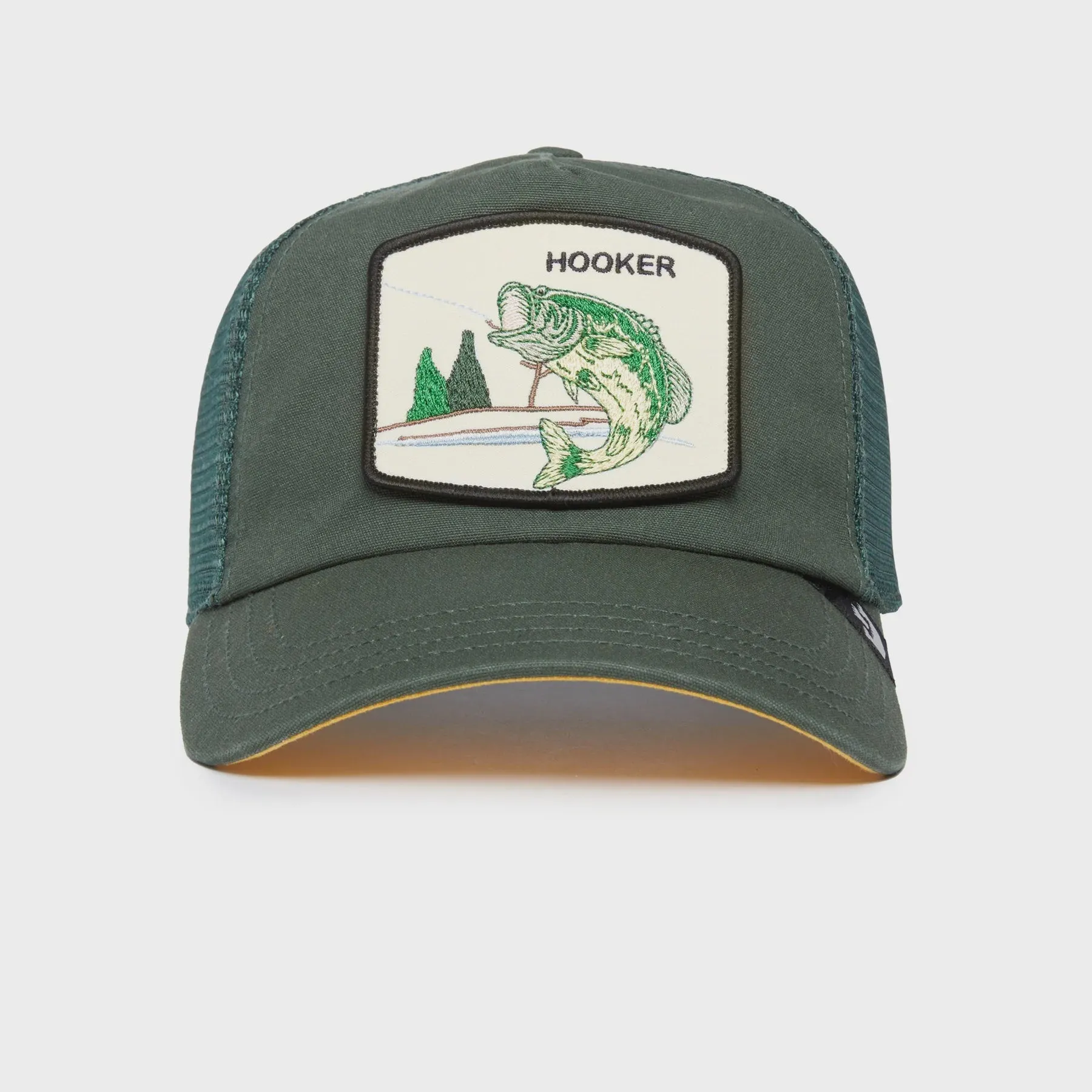 Large mouth - Green
