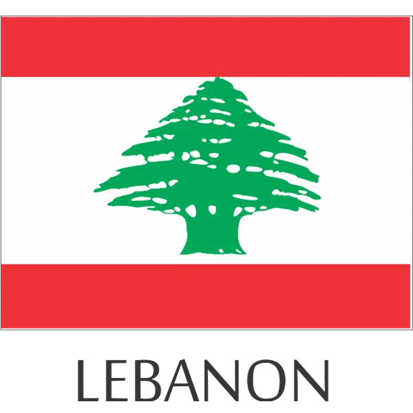 Lebanon HH Sticker Decal