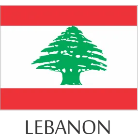 Lebanon HH Sticker Decal