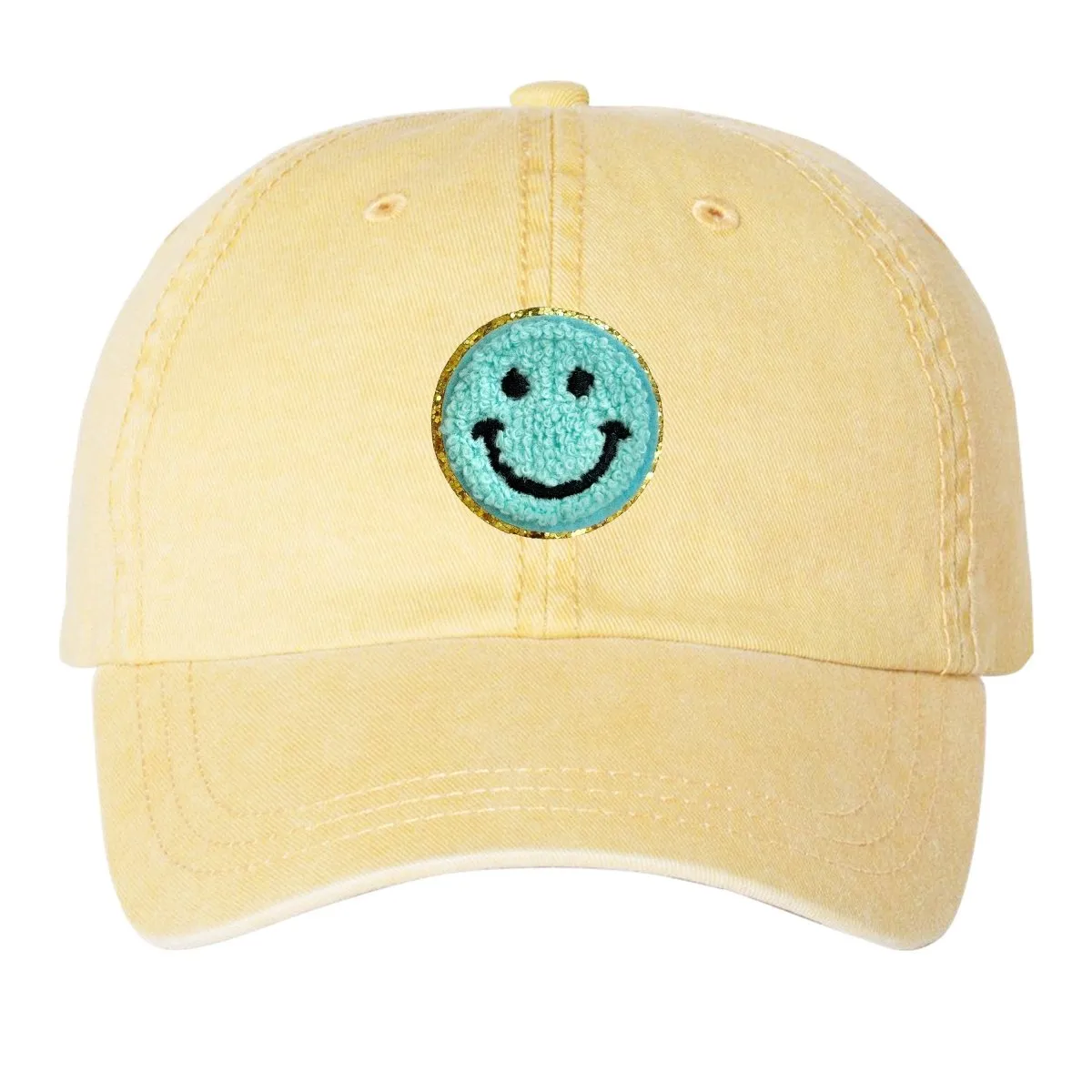 Letter Patch Icon Baseball Hat
