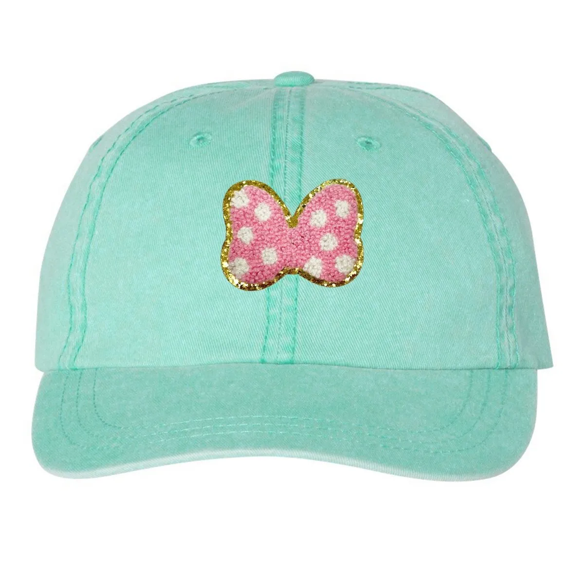 Letter Patch Icon Baseball Hat