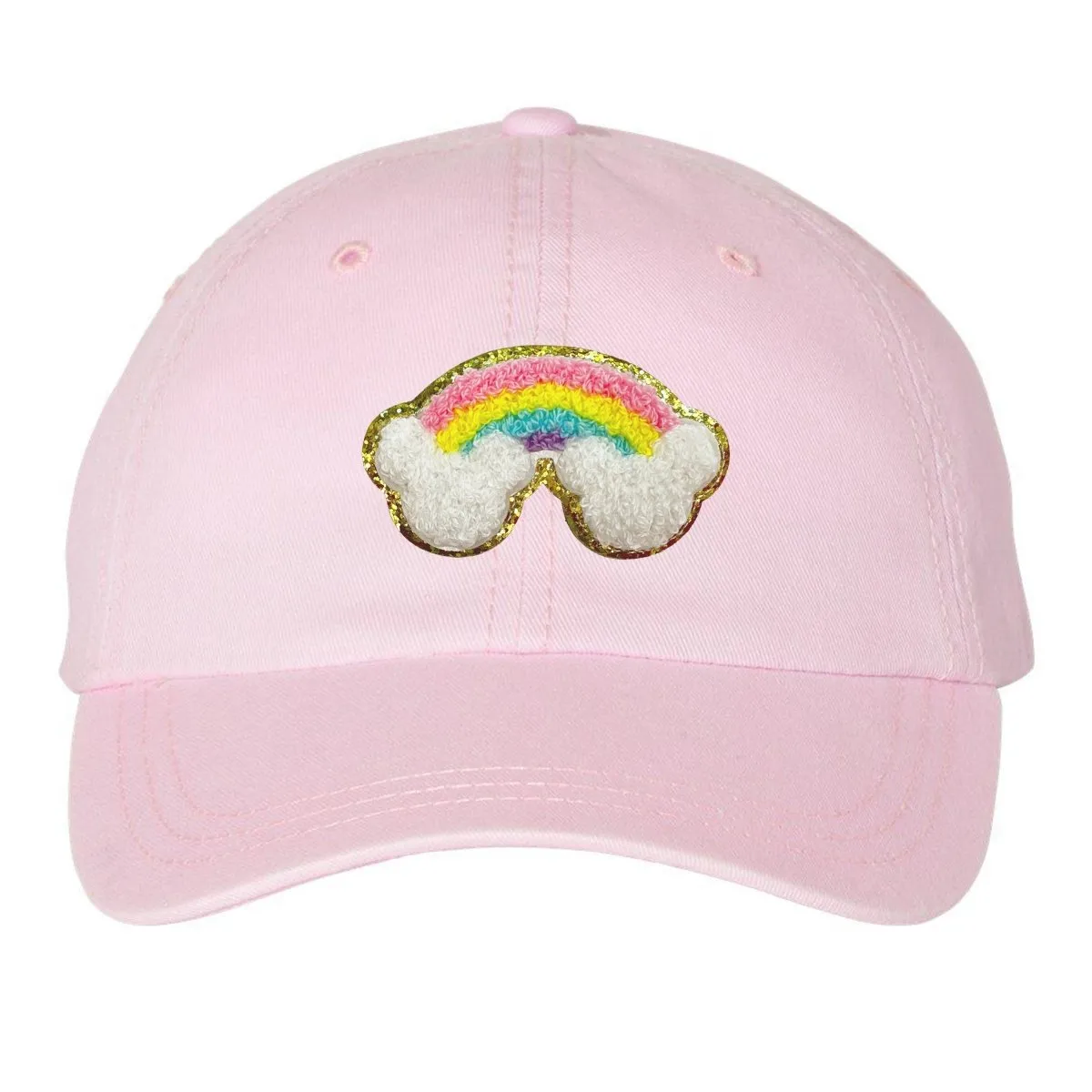 Letter Patch Icon Baseball Hat