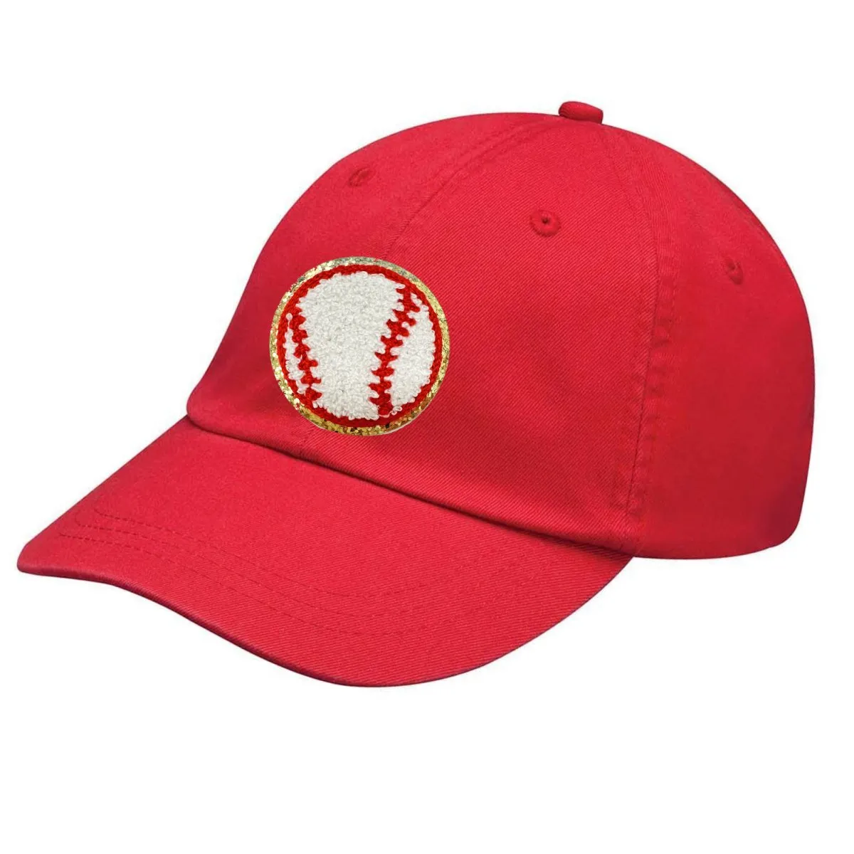 Letter Patch Icon Baseball Hat