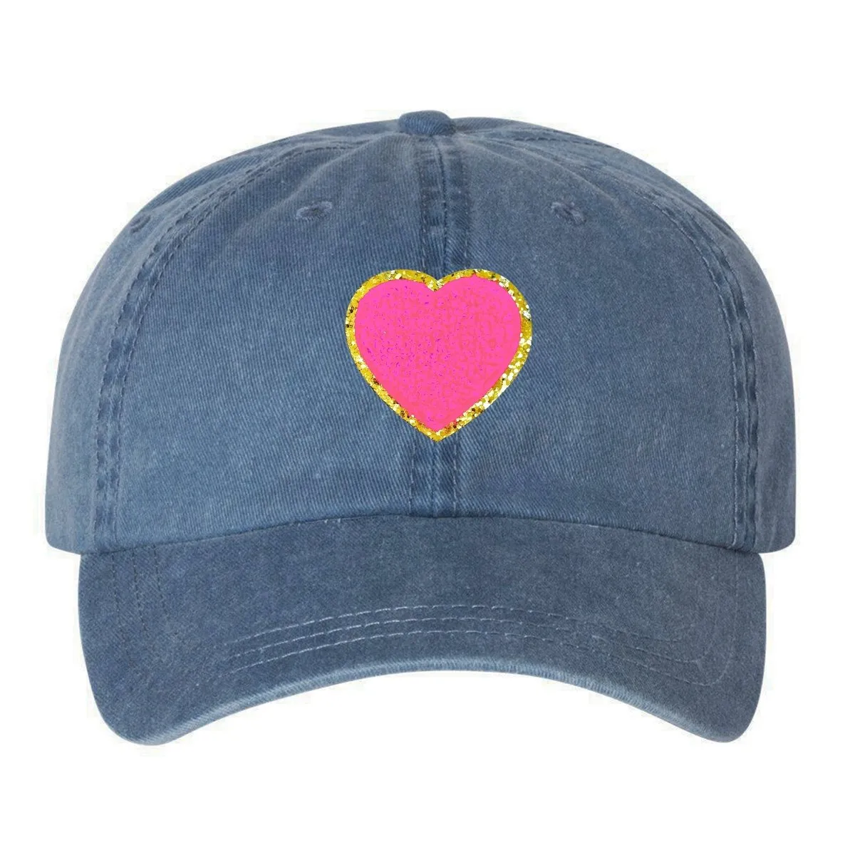Letter Patch Icon Baseball Hat