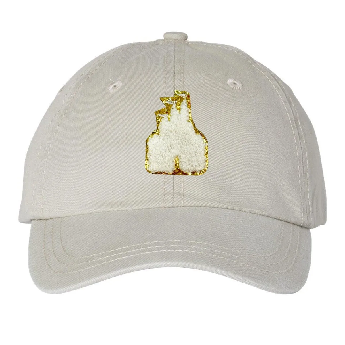 Letter Patch Icon Baseball Hat