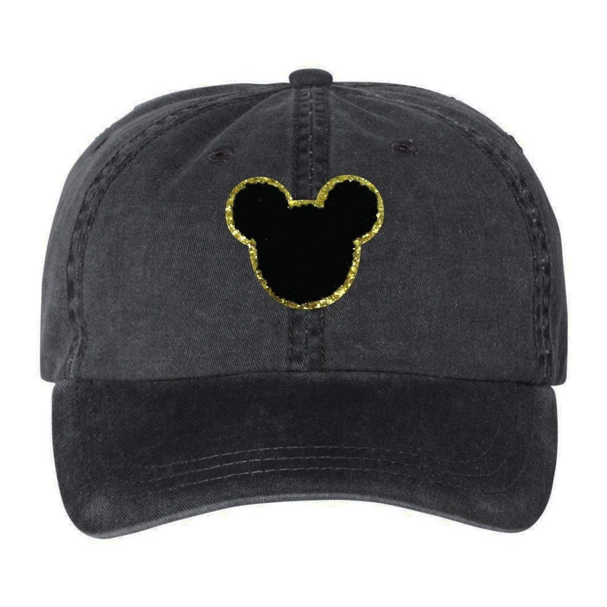 Letter Patch Icon Baseball Hat