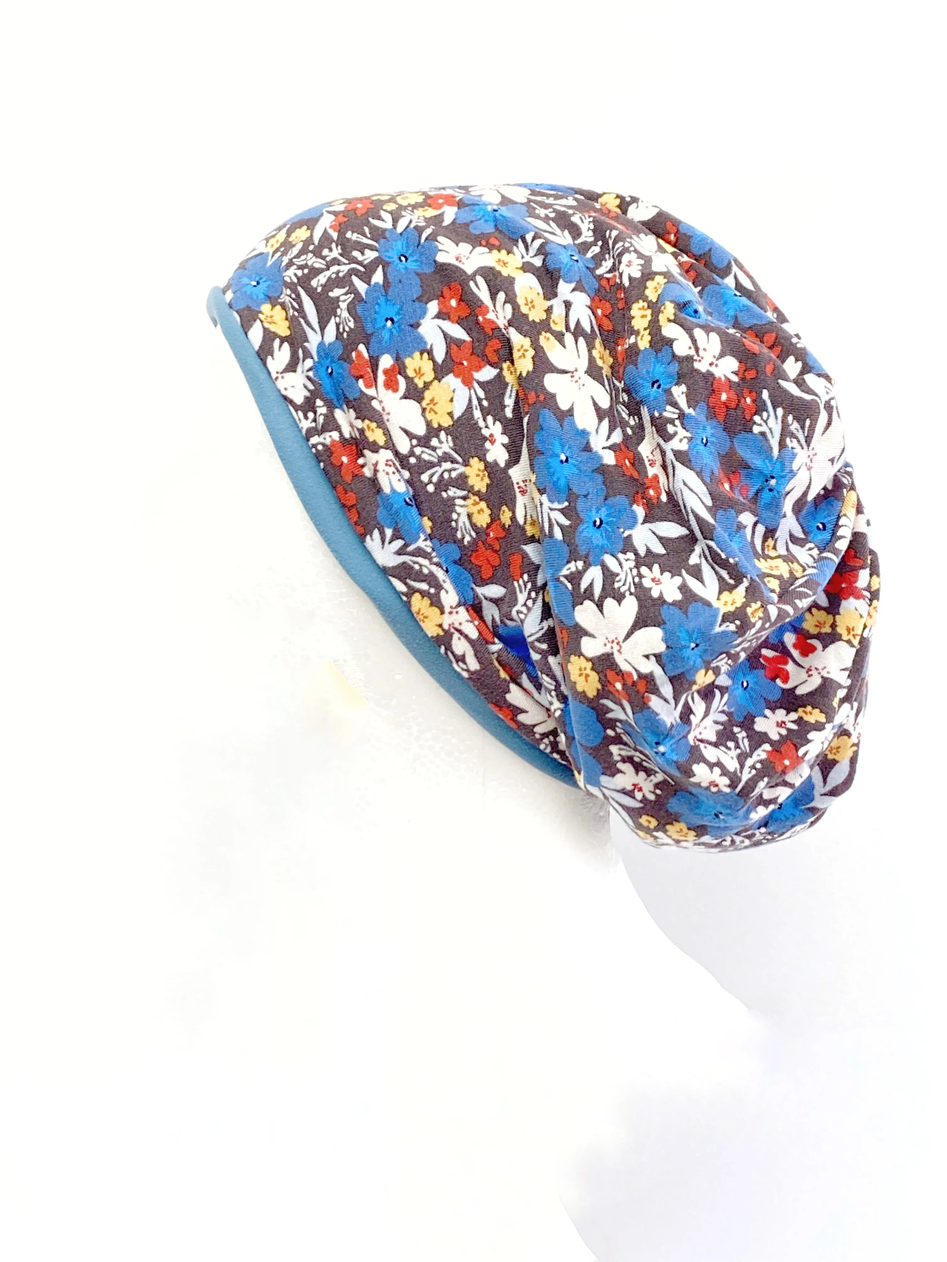 Lightweight Beanie for Ladies, Stretch Beanie Hat for Women, Stretch Jersey Hat, Soft Cotton Beanie, Small, S209