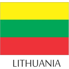 Lithuania HH Sticker Decal