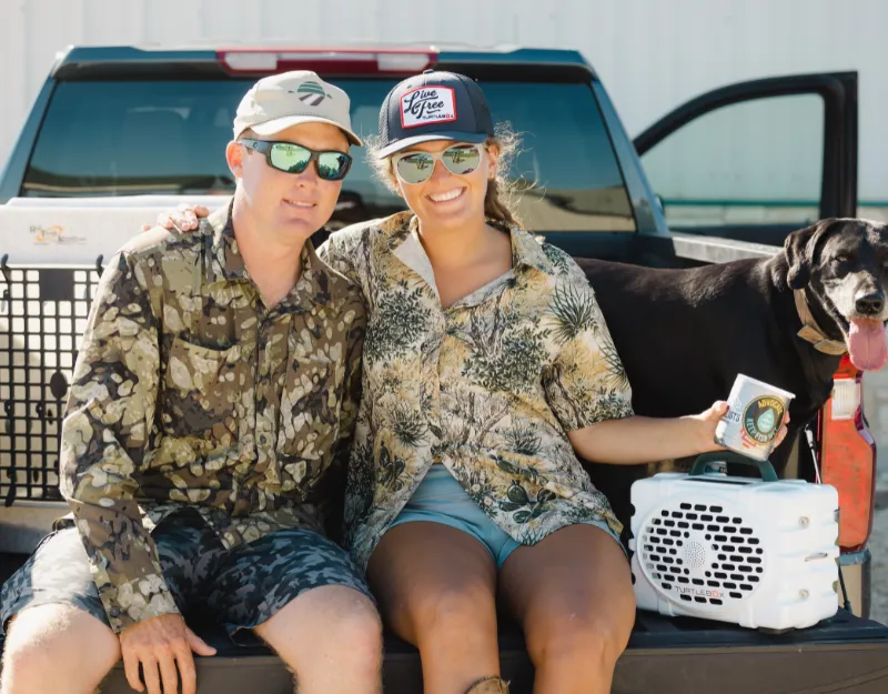 Live Free Patch Blue Hat