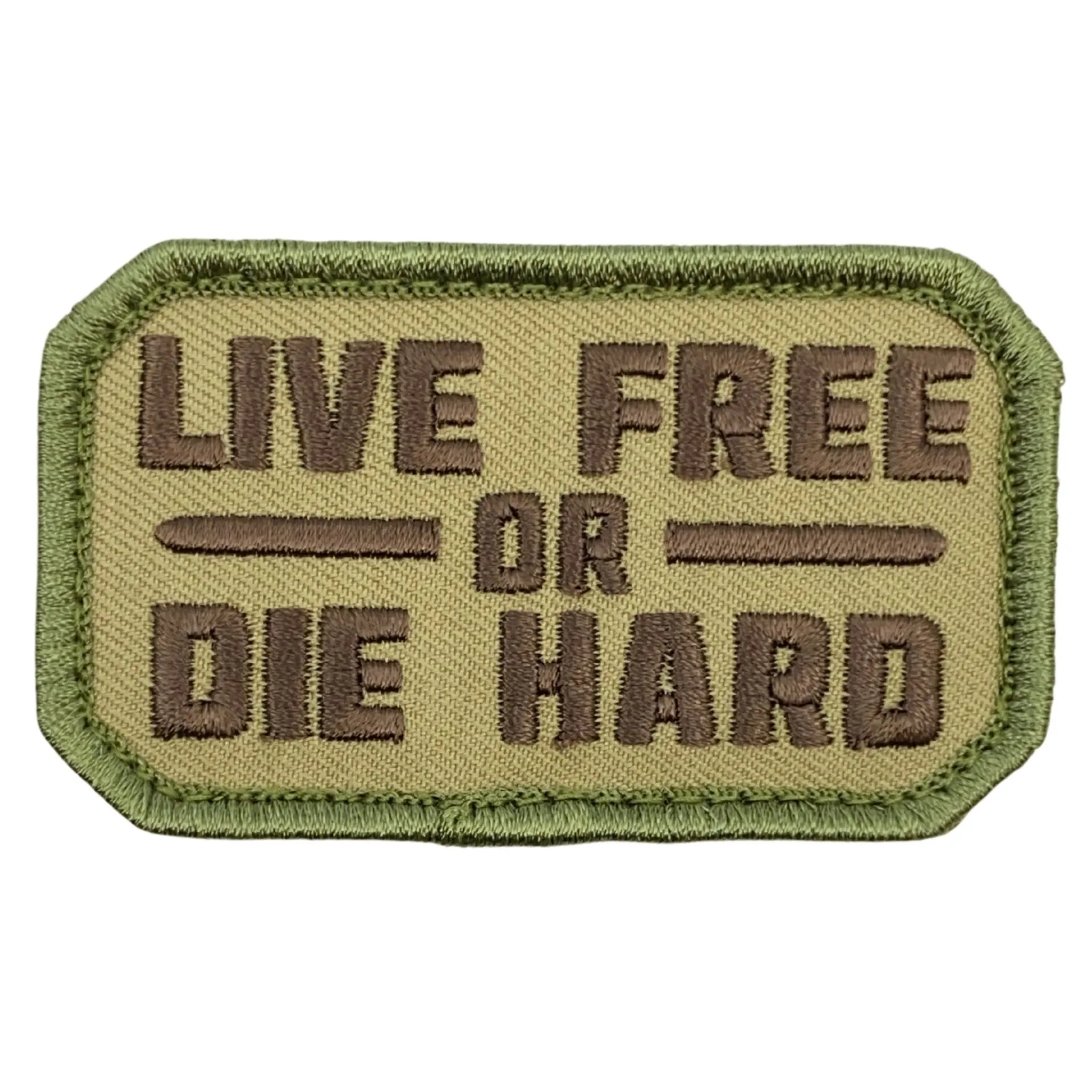 Live Free Patch - Multicam