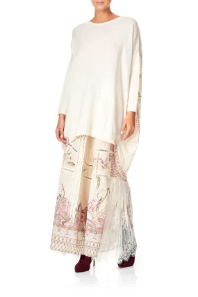 LONG SLEEVE JUMPER WITH PRINT BACK GOLDEN AGE