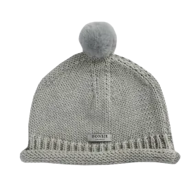 Mackle Hat | Soft Grey Melange