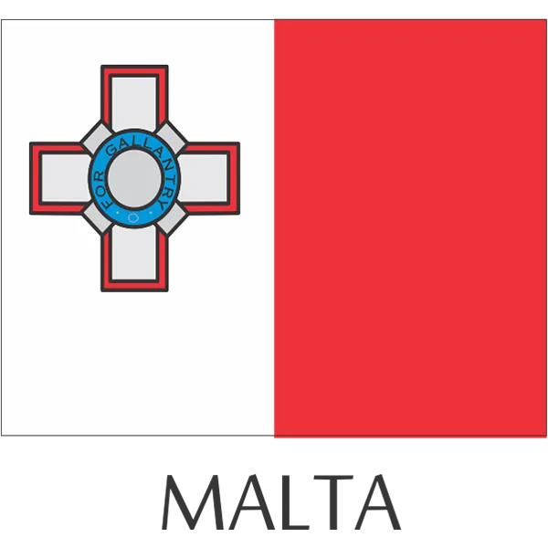 Malta HH Sticker Decal