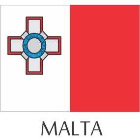 Malta HH Sticker Decal