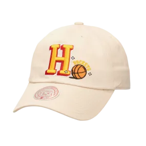 Men's Houston Rockets Mitchell & Ness HWC Sswagger Adjustable Cap