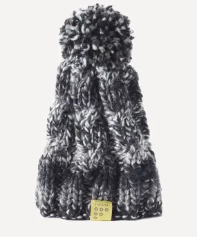 Merino Blend Cable Bobble Hat