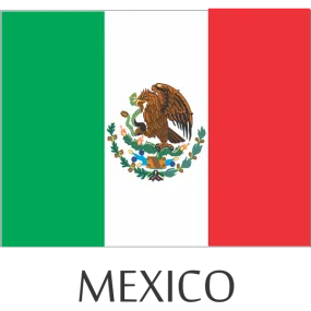 Mexico HH Sticker Decal