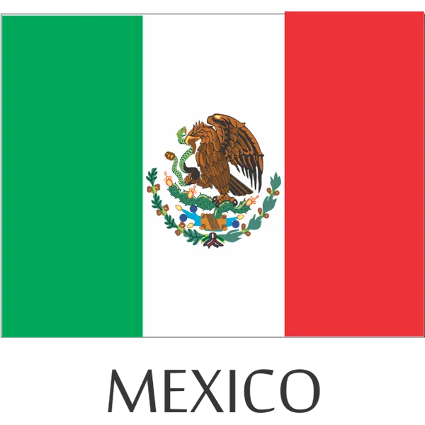 Mexico HH Sticker Decal