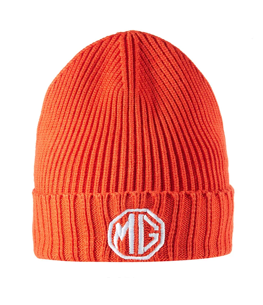 MG Rib Knit Beanie