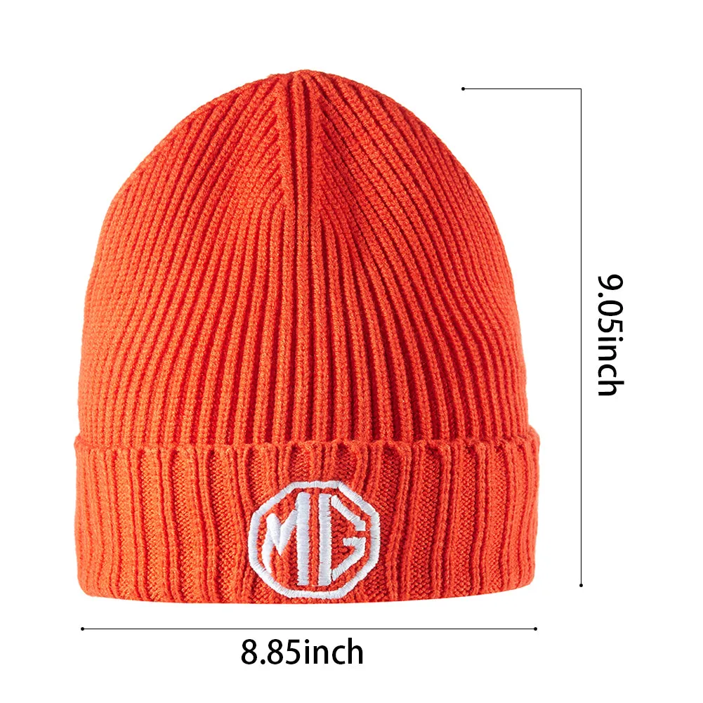 MG Rib Knit Beanie