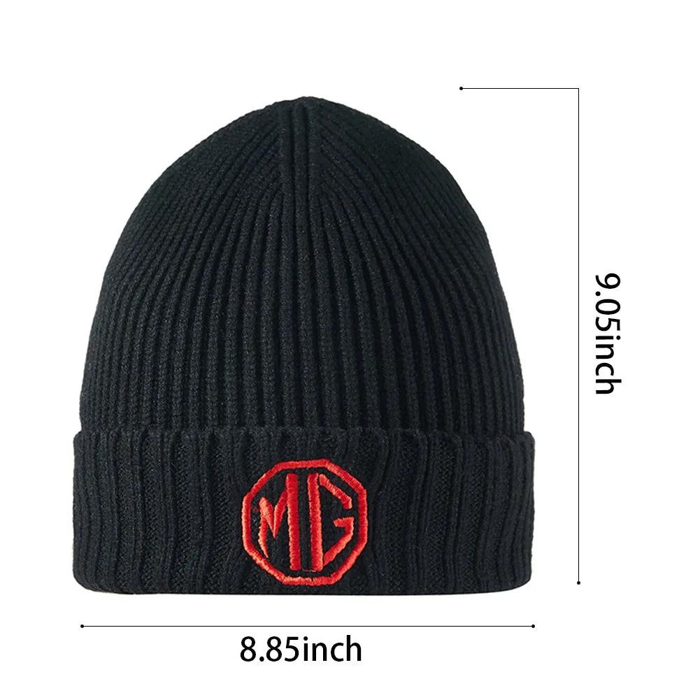 MG Rib Knit Beanie